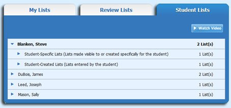 studentlists