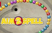 Aim2Spell Learning Game