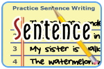 Sentence Writing Practice